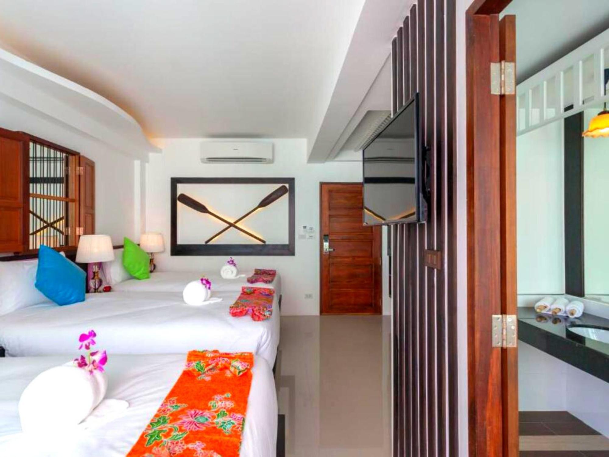 The Samui Beach Resort Ko Samui Exteriér fotografie