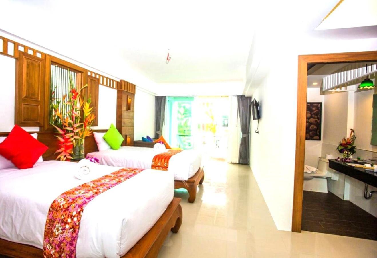 The Samui Beach Resort Ko Samui Exteriér fotografie
