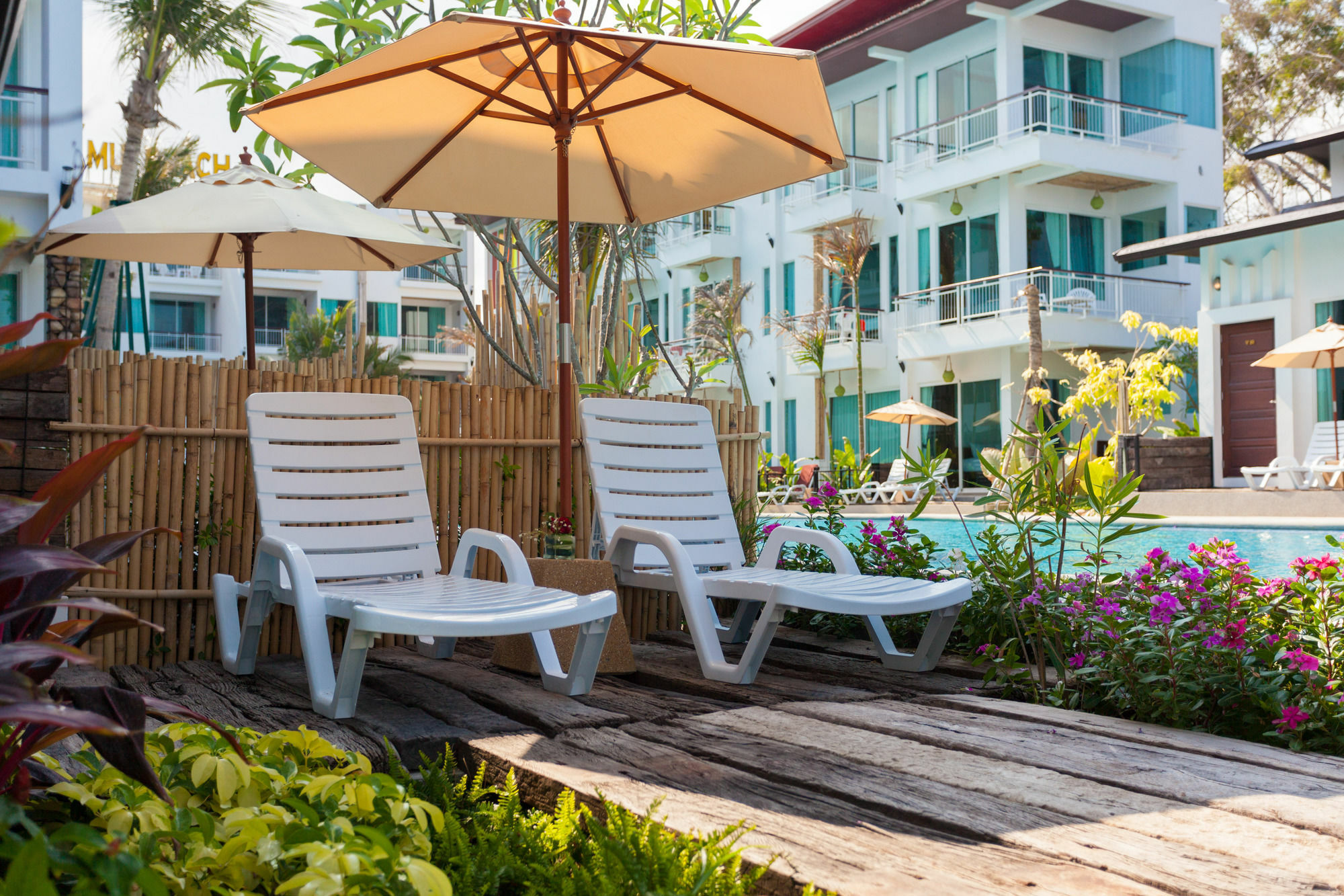 The Samui Beach Resort Ko Samui Exteriér fotografie