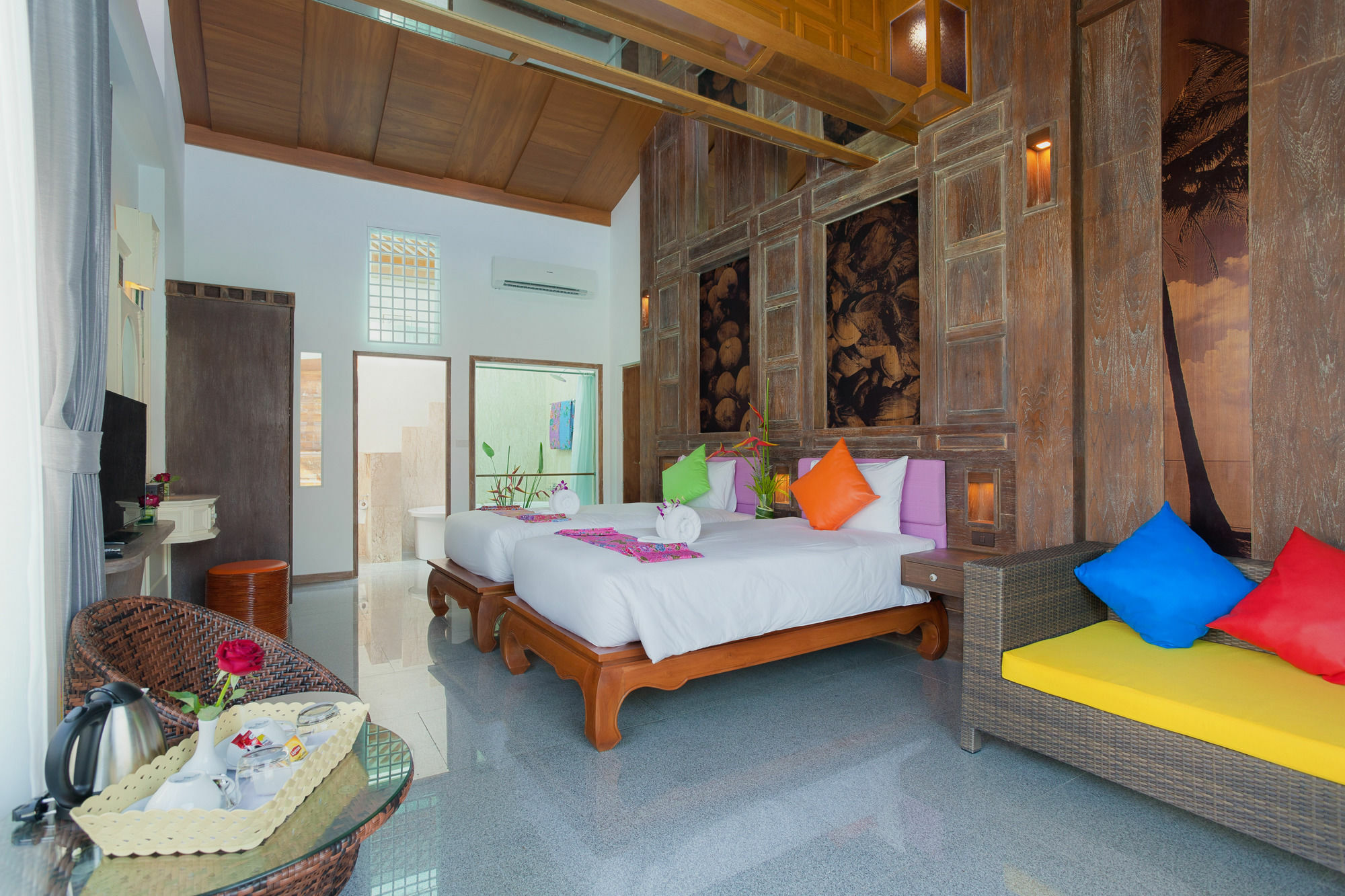 The Samui Beach Resort Ko Samui Exteriér fotografie