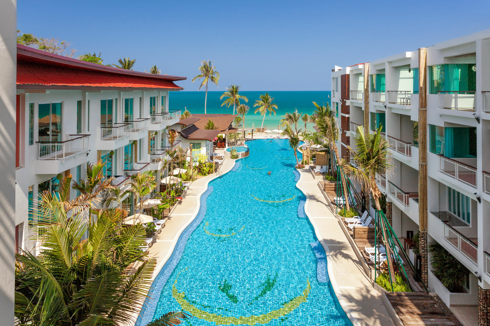 The Samui Beach Resort Ko Samui Exteriér fotografie