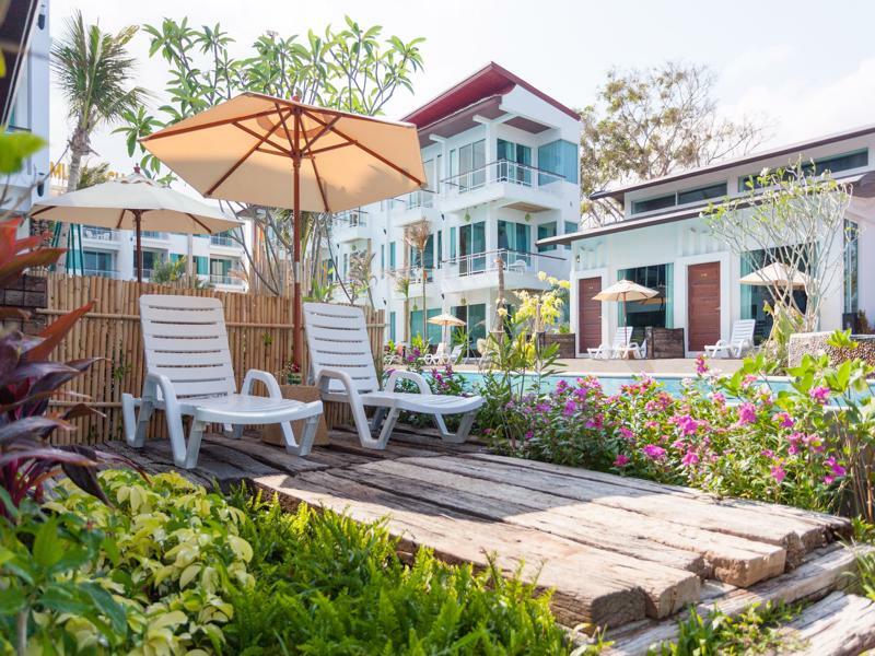 The Samui Beach Resort Ko Samui Exteriér fotografie