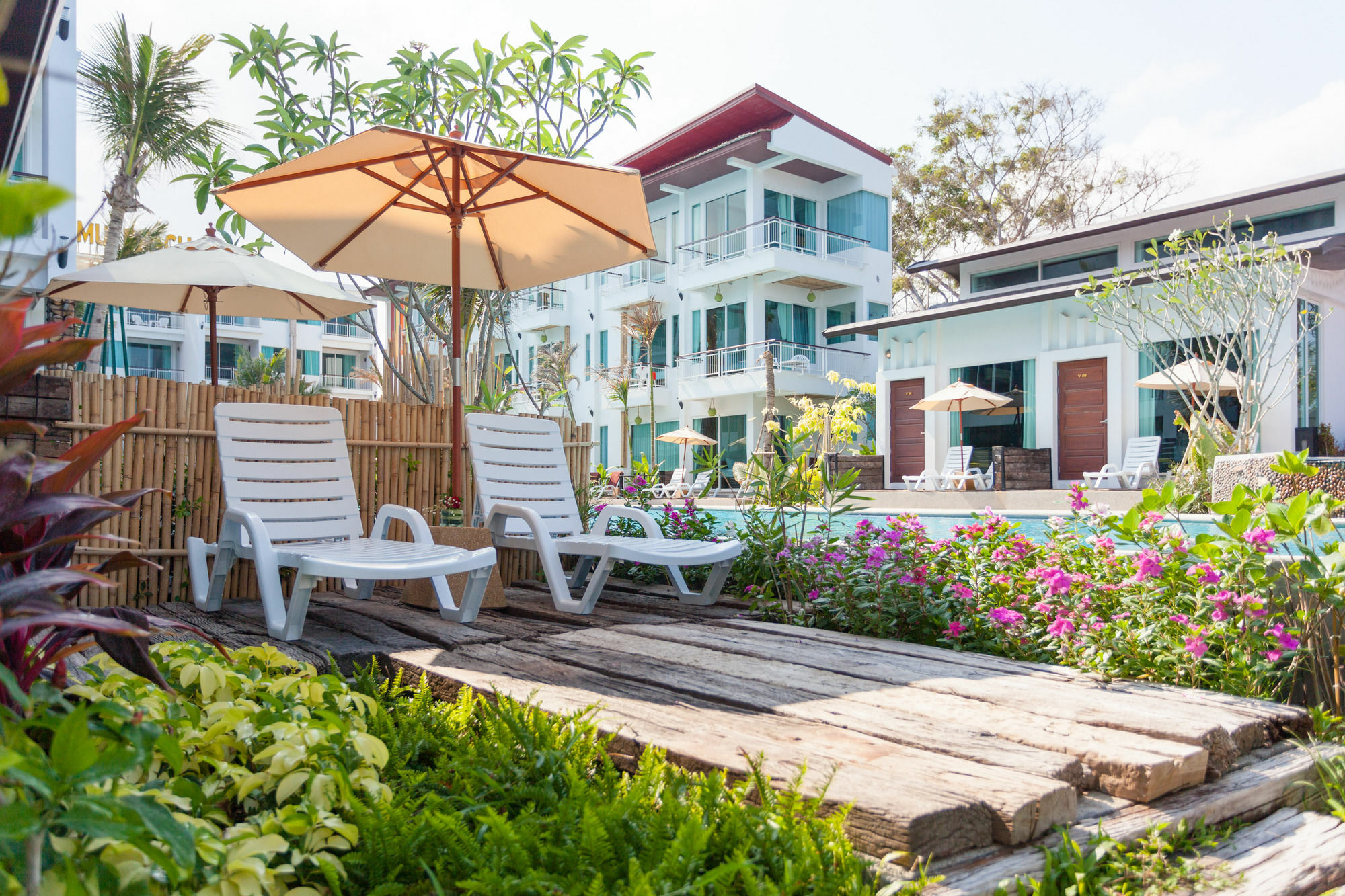 The Samui Beach Resort Ko Samui Exteriér fotografie