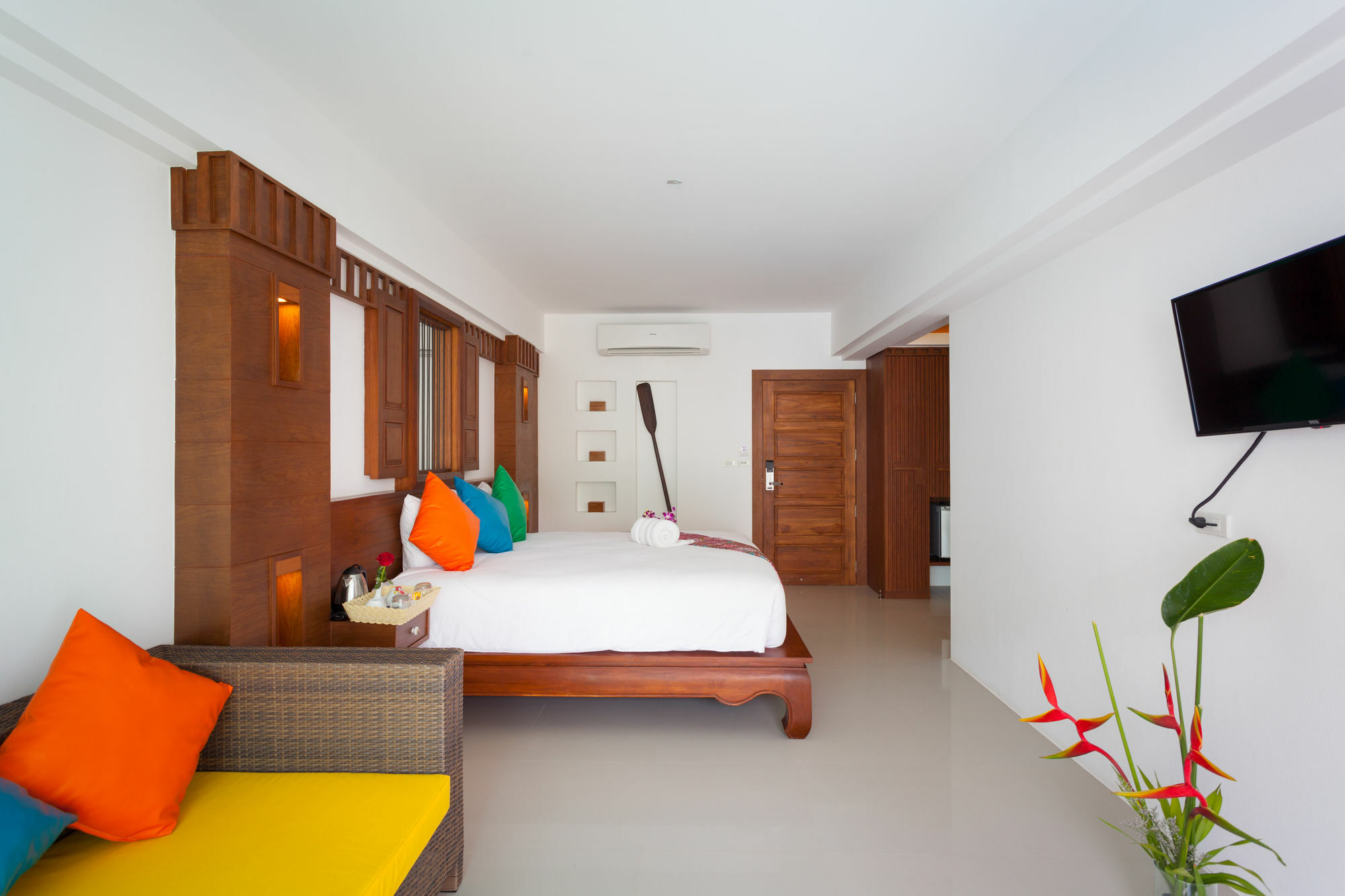 The Samui Beach Resort Ko Samui Exteriér fotografie