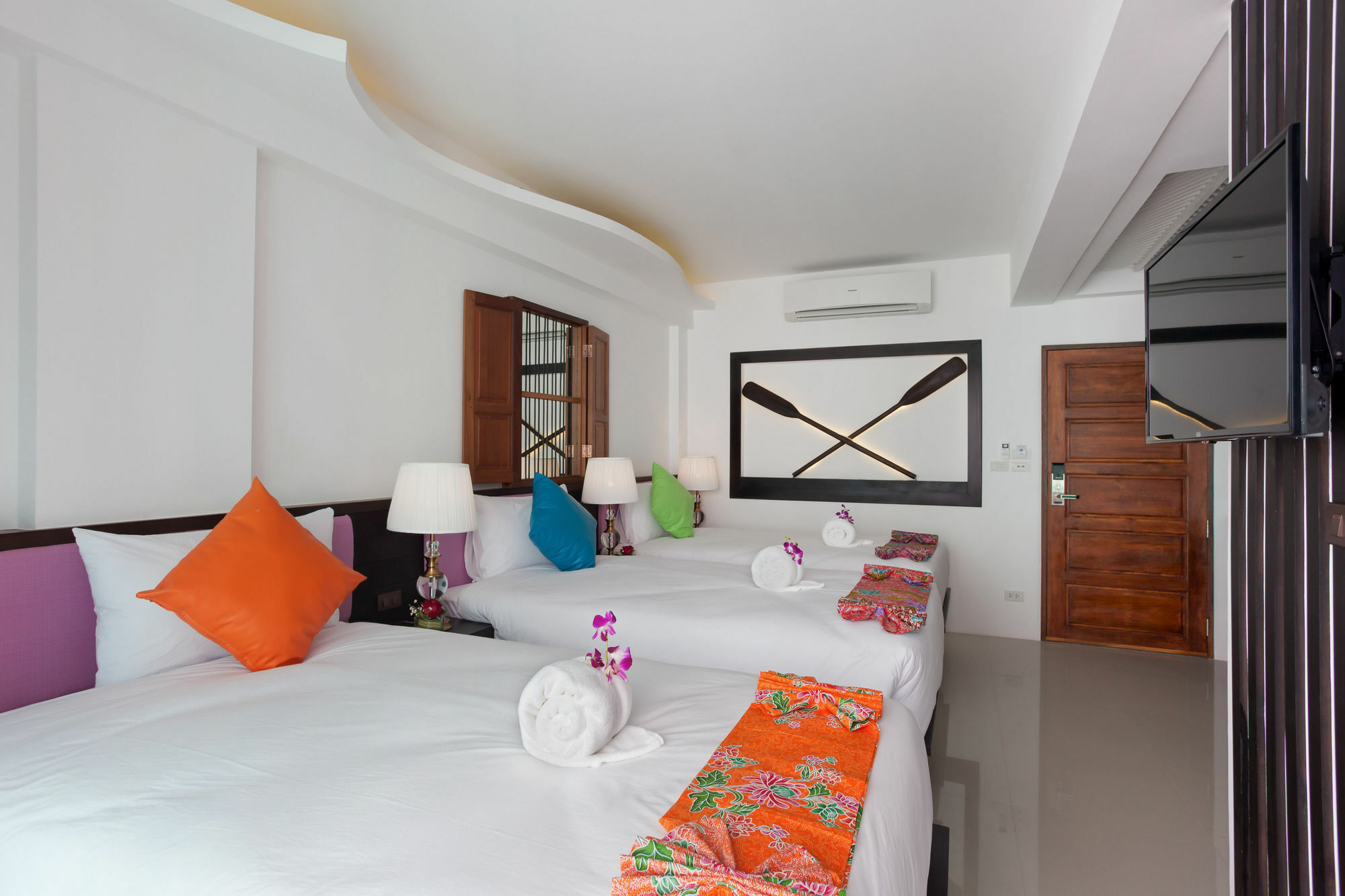 The Samui Beach Resort Ko Samui Exteriér fotografie
