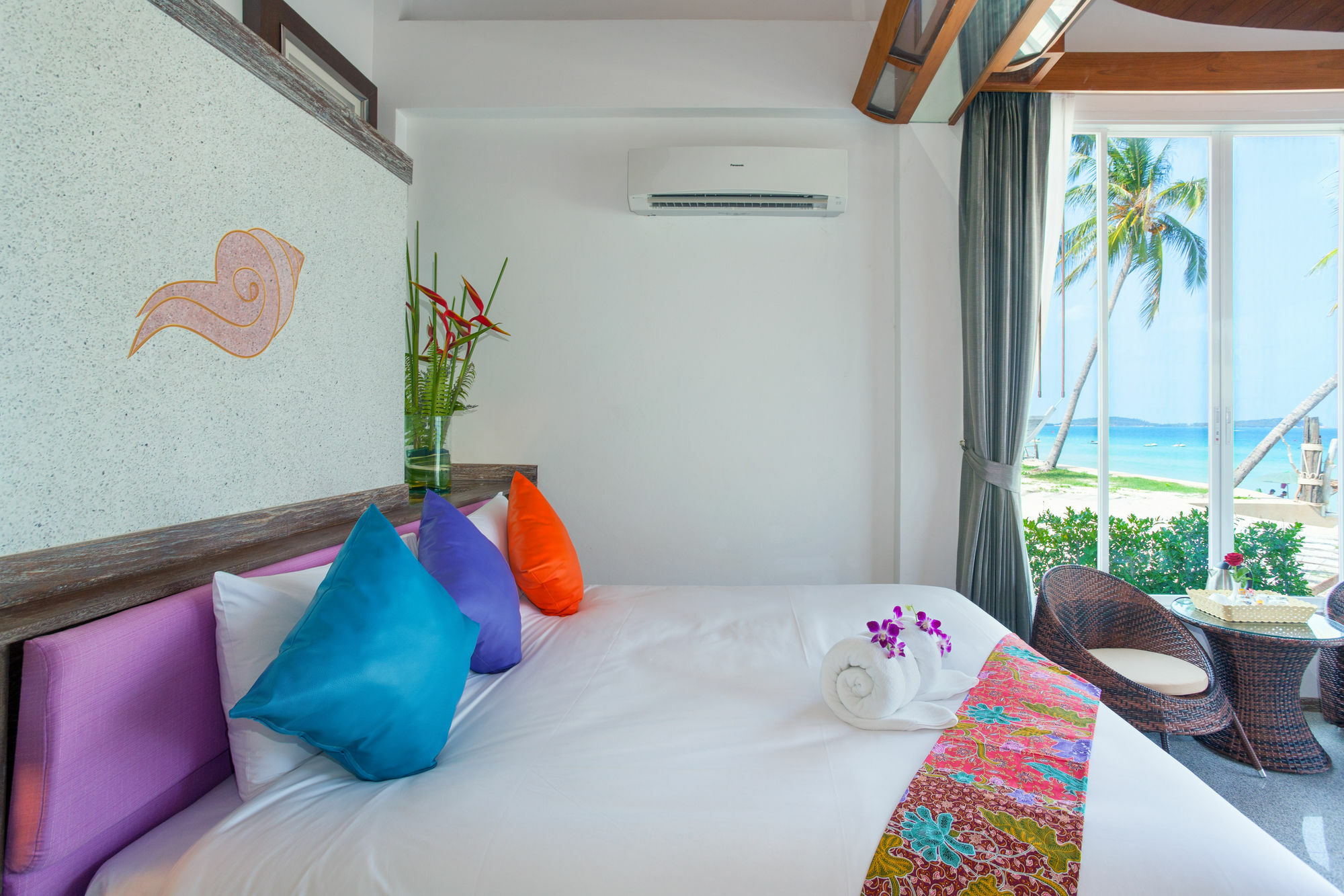 The Samui Beach Resort Ko Samui Exteriér fotografie