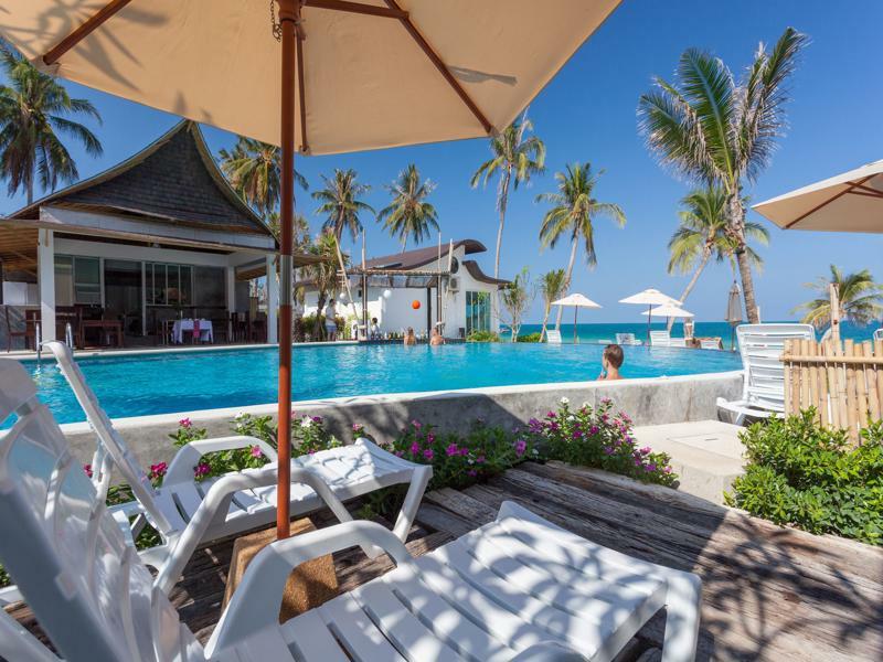The Samui Beach Resort Ko Samui Exteriér fotografie